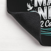 Made New Baptism Shirt Christian Shirts For Youth Mousepad (Ecke)