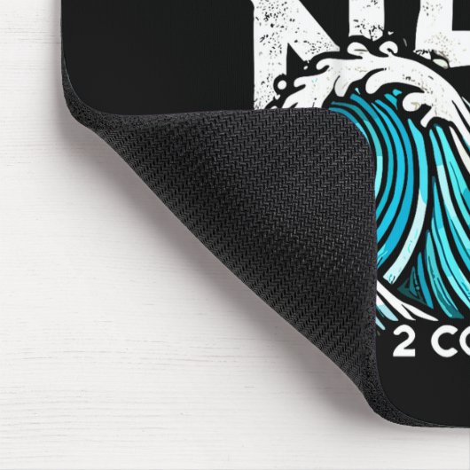 Made New Baptized Baptism Mousepad (Ecke)