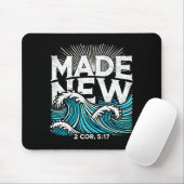 Made New Baptized Baptism Mousepad (Mit Mouse)