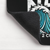 Made New Baptized Baptism Mousepad (Ecke)