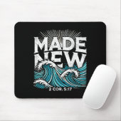 Made New Baptized Baptism Mousepad (Mit Mouse)
