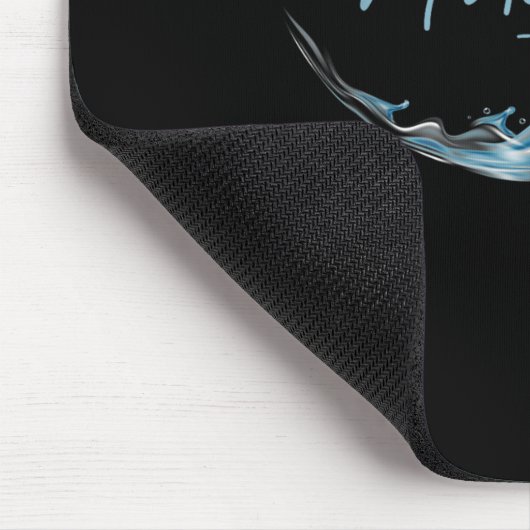 Made New, Christian Water Baptism-2025 Mousepad (Ecke)