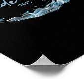 Made New, Christian Water Baptism-2025 Poster (Ecke)