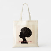 Made of Grace and Grit Tote Bag Tragetasche (Rückseite)