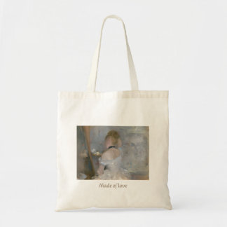 “Made of Love” Aesthetic Tote Bag – Romantic Tragetasche