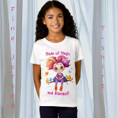 Made of Magic and Mischief Rainbow Pixie and Birds T-Shirt