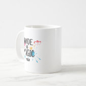 Made of Magic Mama Kaffeetasse (Vorderseite Links)