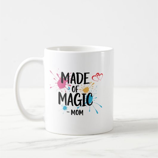 Made of Magic Mama Kaffeetasse (Links)