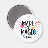 Made of Magic Mama Magnet (Vorderseite/Rückseite)