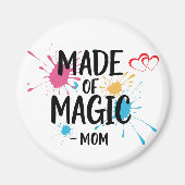 Made of Magic Mama Magnet (Vorne)