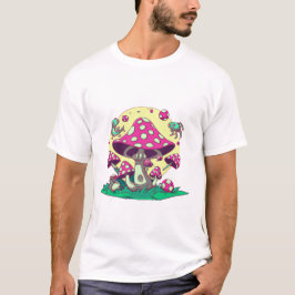 Made of magic - Mushroom Chill Trip T-Shirt