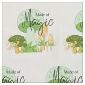 Made of Magic Stoff (Nahaufnahme)