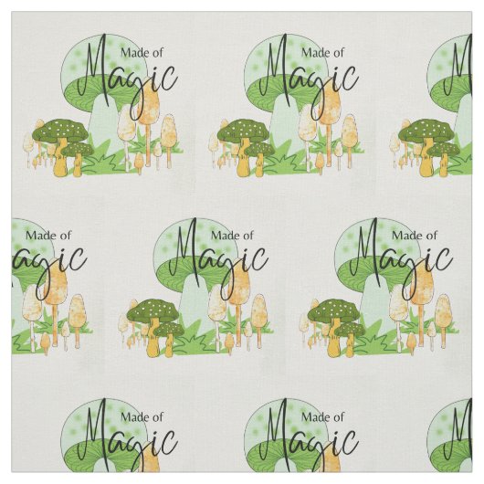 Made of Magic Stoff (Muster)
