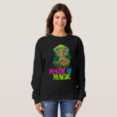 Made Of Magic Women Magic Psilocybin Mushroom Sweatshirt (Vorne ganz)