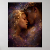 Made of Starlight: A Celestial Love Embrace Poster (Vorne)