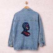 "Made of Stars & Stripes" - Celestial American Jeansjacke (Hangar)