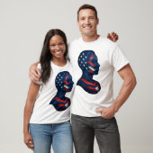 "Made of Stars & Stripes" - Celestial American T-Shirt (Unisex)