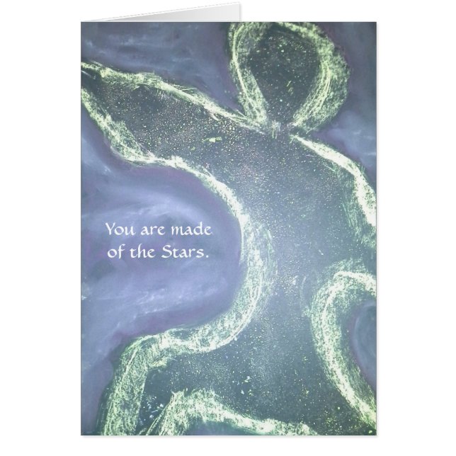 Made of the Stars card (Vorne)