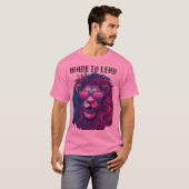 Made to Lead - Lion Leadership T-Shirt (Vorne ganz)