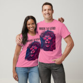Made to Lead - Lion Leadership T-Shirt (Unisex)