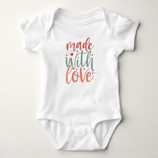 Made with Liebe - Baby Boy Bodysuit Baby Strampler