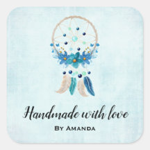 Made with Liebe Blue Dreamcatcher Stylish Boho