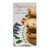 Made with Liebe Cookie Holiday Baking Kitchen Labe (Vorne)