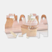 Made with Liebe Cupcake Foto Gevor Box Geschenkschachtel (Ungefaltet)