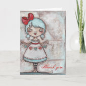 Made with Liebe - Danke Karte (Vorderseite)