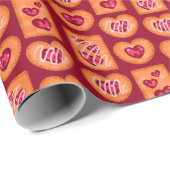 Made with Liebe Geschenkpapier (Rolleneckpunkt)