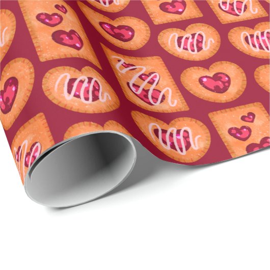 Made with Liebe Geschenkpapier (Rolleneckpunkt)