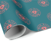 Made with Liebe Geschenkpapier (Rolleneckpunkt)