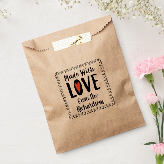 Made with Liebe Geschenktütchen (Versiegelt)