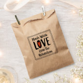 Made with Liebe Geschenktütchen (Ausgeschnitten)