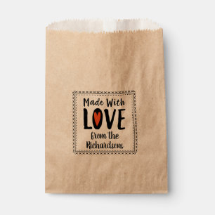Made with Liebe Geschenktütchen