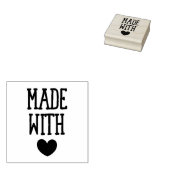Made with Liebe Gummistempel (Stempel)