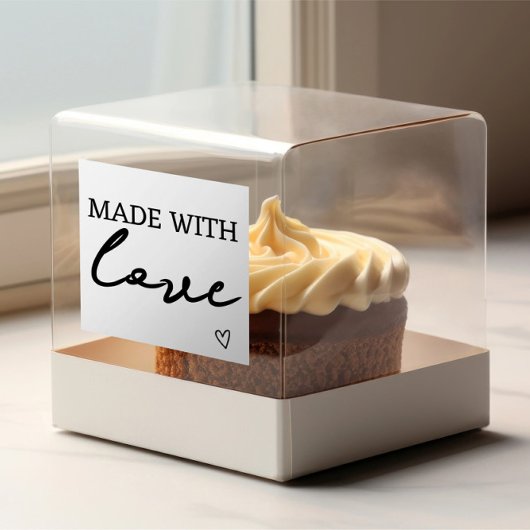 Made with Liebe Gummistempel