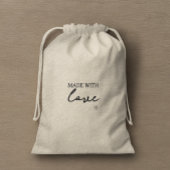 Made with Liebe Gummistempel