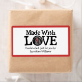 Made with Liebe - Handmade-Geschenkmarke (Insitu)