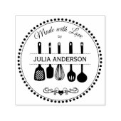 Made with Liebe Kitchen Utensils Permastempel (Design)