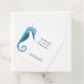 Made with Liebe | Meerpferd Geschenkanhänger (Beispiel)