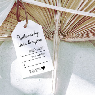 Made with Liebe Social Media Price Geschenkanhänger