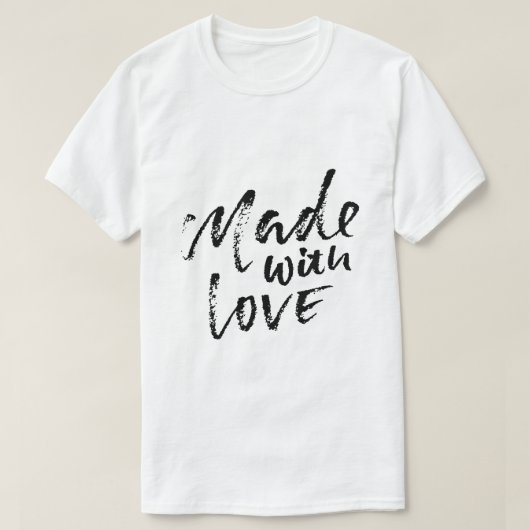Made with Liebe T-Shirt (Design vorne)