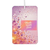 Made with Liebe Watch Autolufterfrischer (Vorderseite)