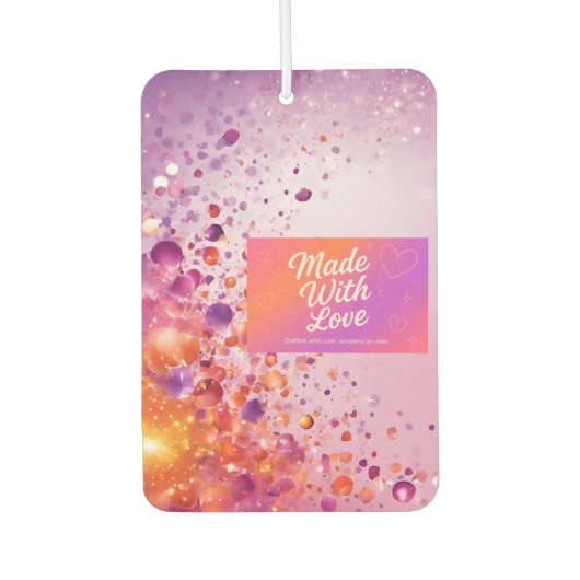 Made with Liebe Watch Autolufterfrischer (Vorderseite)