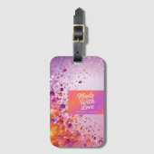 Made with Liebe Watch Gepäckanhänger (Vorderseite Vertikal)