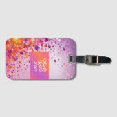 Made with Liebe Watch Gepäckanhänger (Vorderseite (Horizontal))