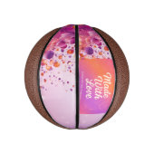 Made with Liebe Watch Mini Basketball (Vertikal)