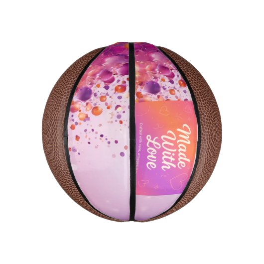 Made with Liebe Watch Mini Basketball (Vertikal)