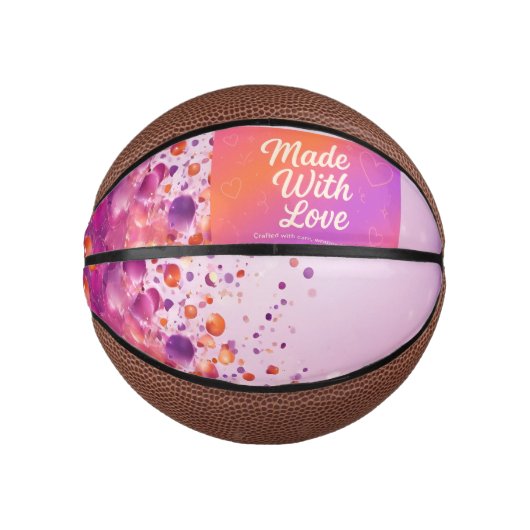 Made with Liebe Watch Mini Basketball (Vorderseite)